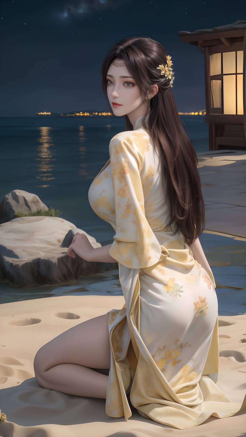 完美融合今天给大家带来一组特别福利——云韵和萧炎的免费壁纸合集！🎉 动态头像