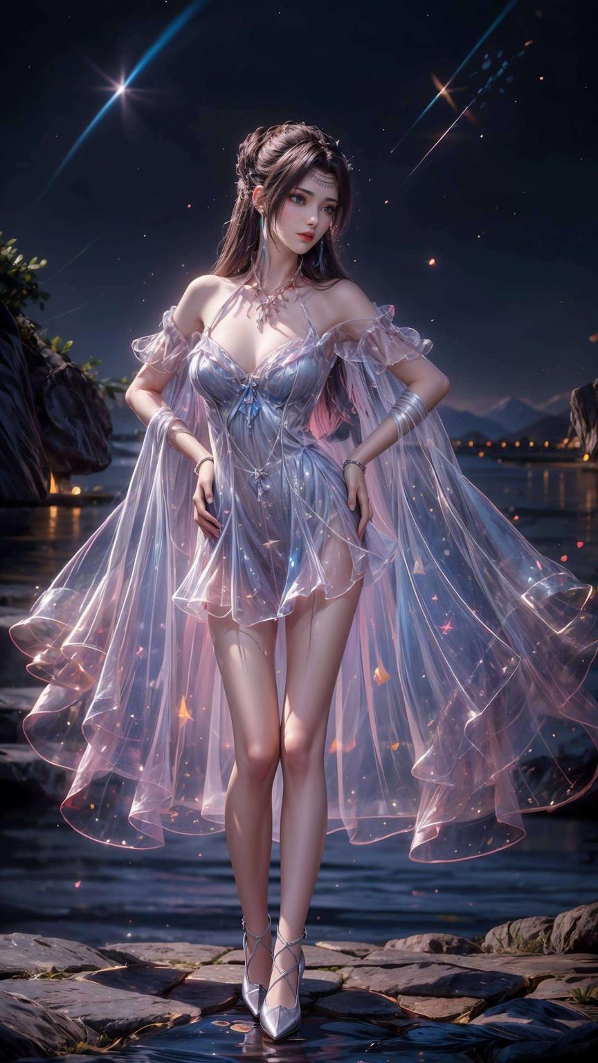 穿越古风画卷云韵壁纸治愈心灵