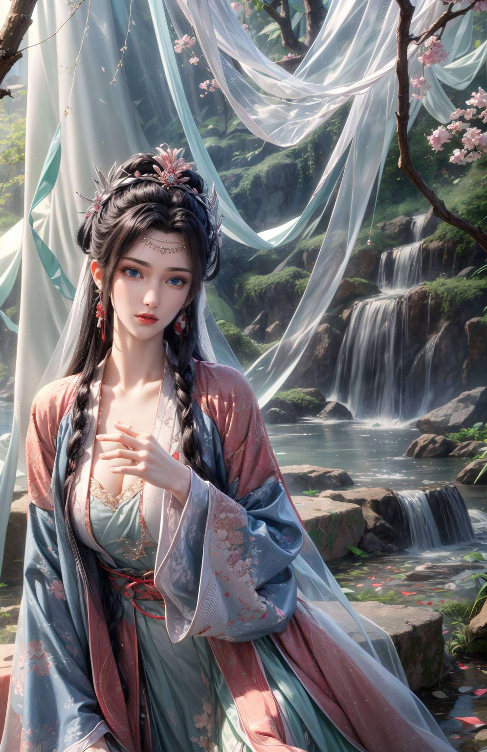 护眼绿意电脑壁纸映清新