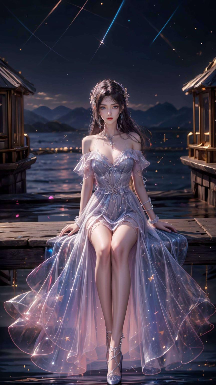 高清壁纸云韵轻舞