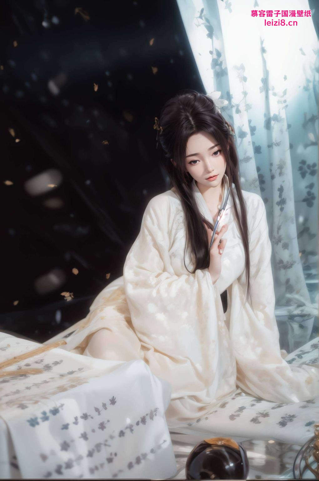 各位！今天给大家带来这款绿色免费壁纸包让你的手机瞬间变身艺术品！