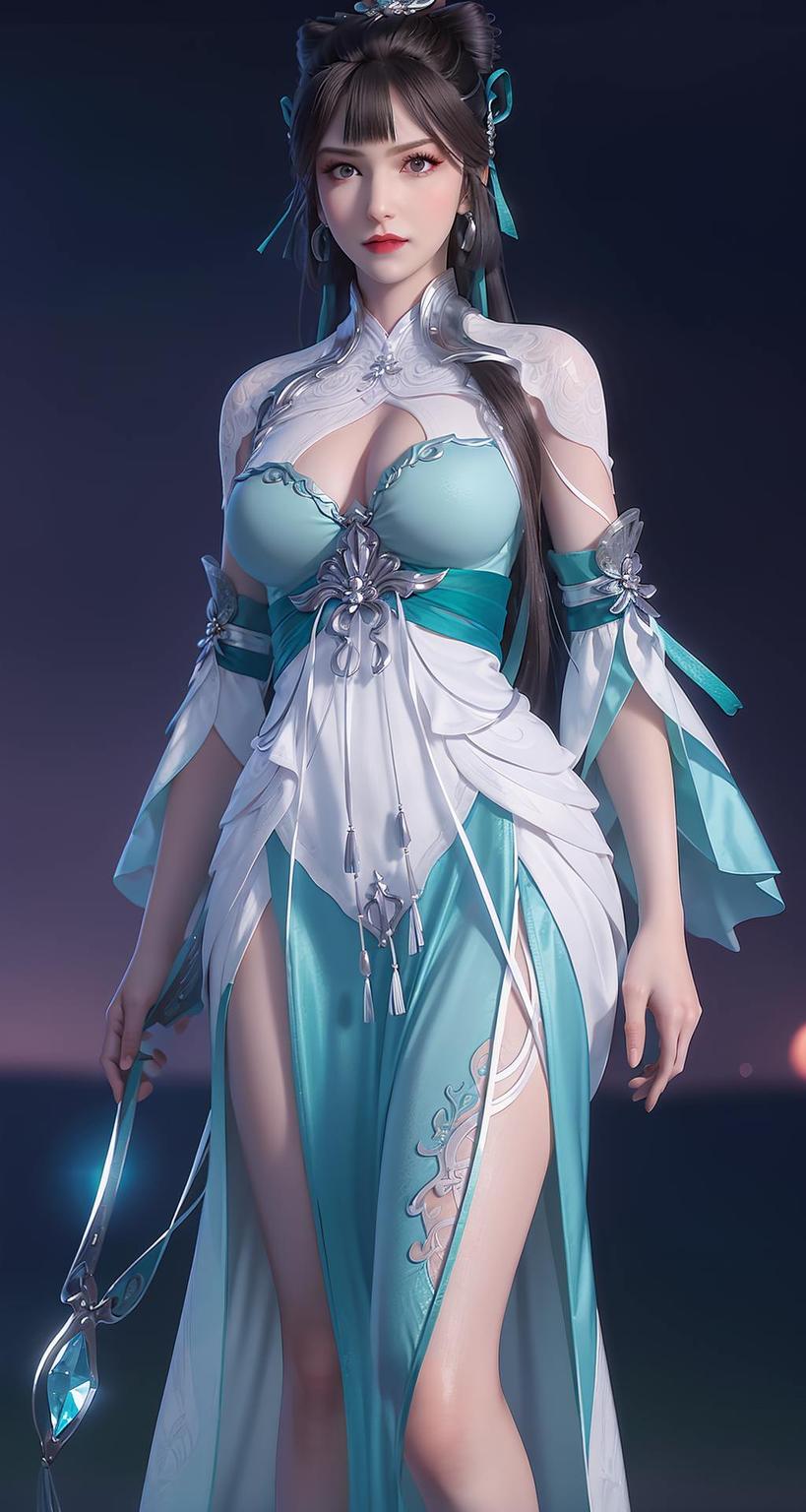 让你的平板瞬间变身小清新画廊今天给大家带来一组超可爱的iPad壁纸！🌈 雨紫陌的4K新建模图片