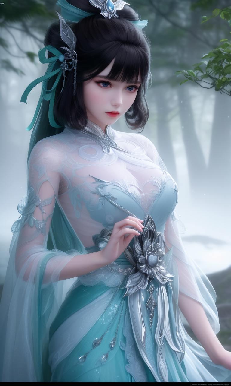 紫陌的倩影在月光下更显神秘仿佛带你走进一个梦幻的国度！