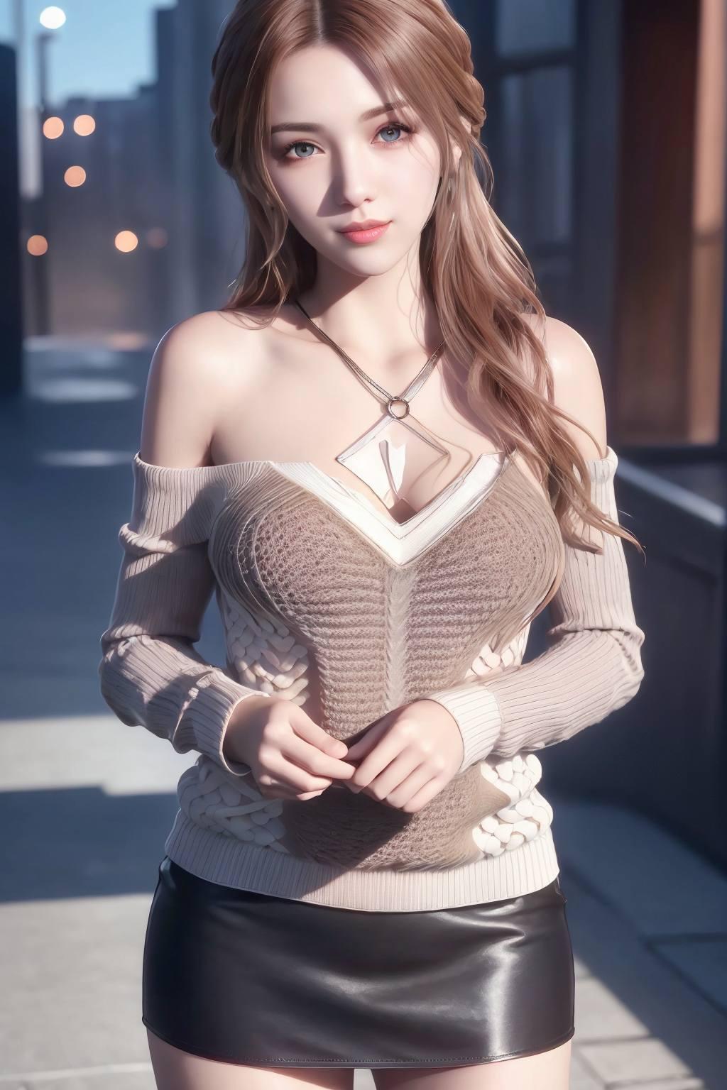 珍妮特壁纸睡衣图