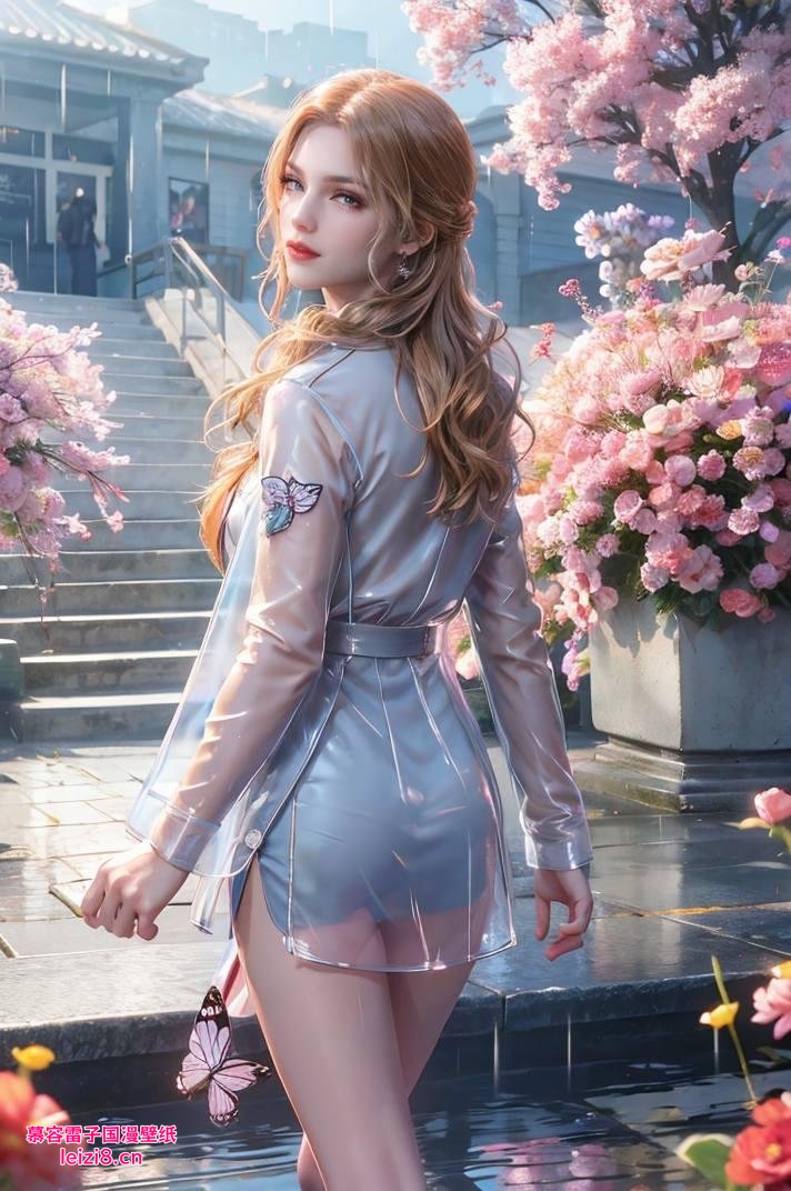 每一帧都是心动瞬间这特别二次元壁纸