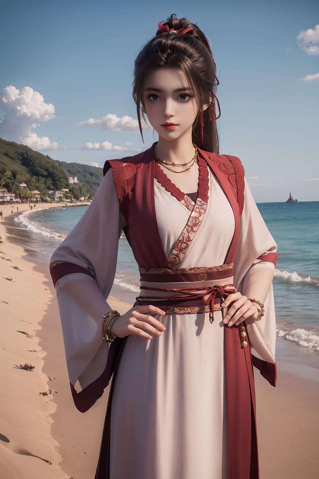 小环灵动可爱精美绝伦