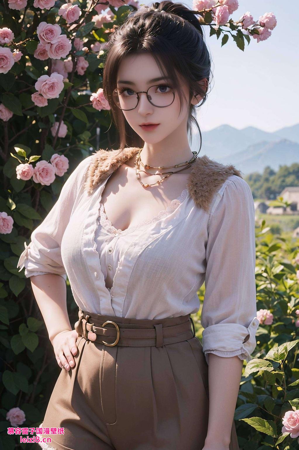 全屏竖屏清新又养眼