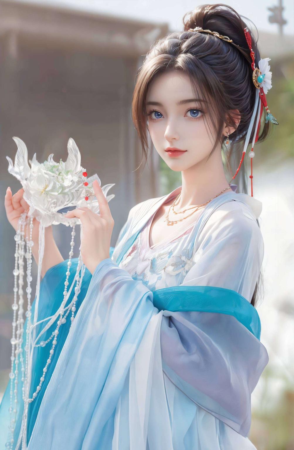 周小环的街头风采高清壁纸免费领！1920x1080分辨率