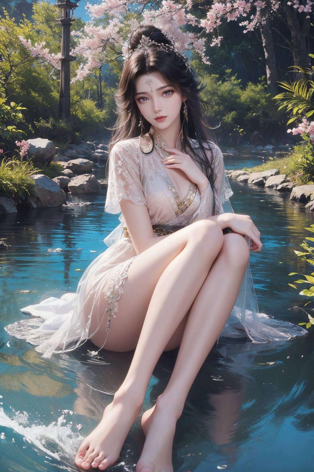 周紫虹风采尽显！高清动态壁纸带你领略国漫之美