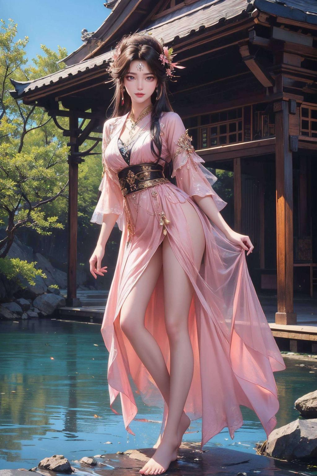 一触即发神秘的周紫虹