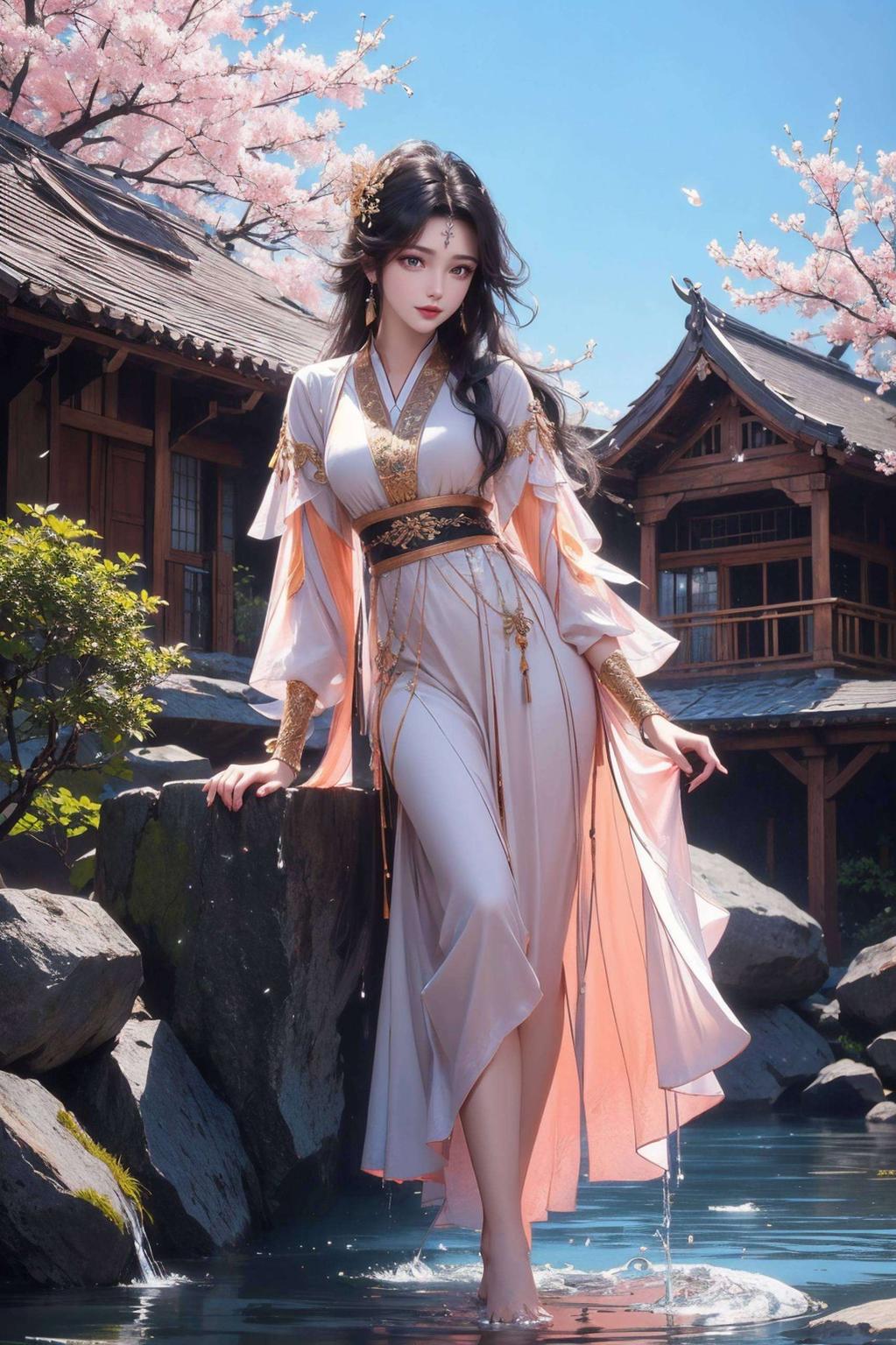 细节清晰这款2k高清的《仙逆》周紫虹笔记本壁纸