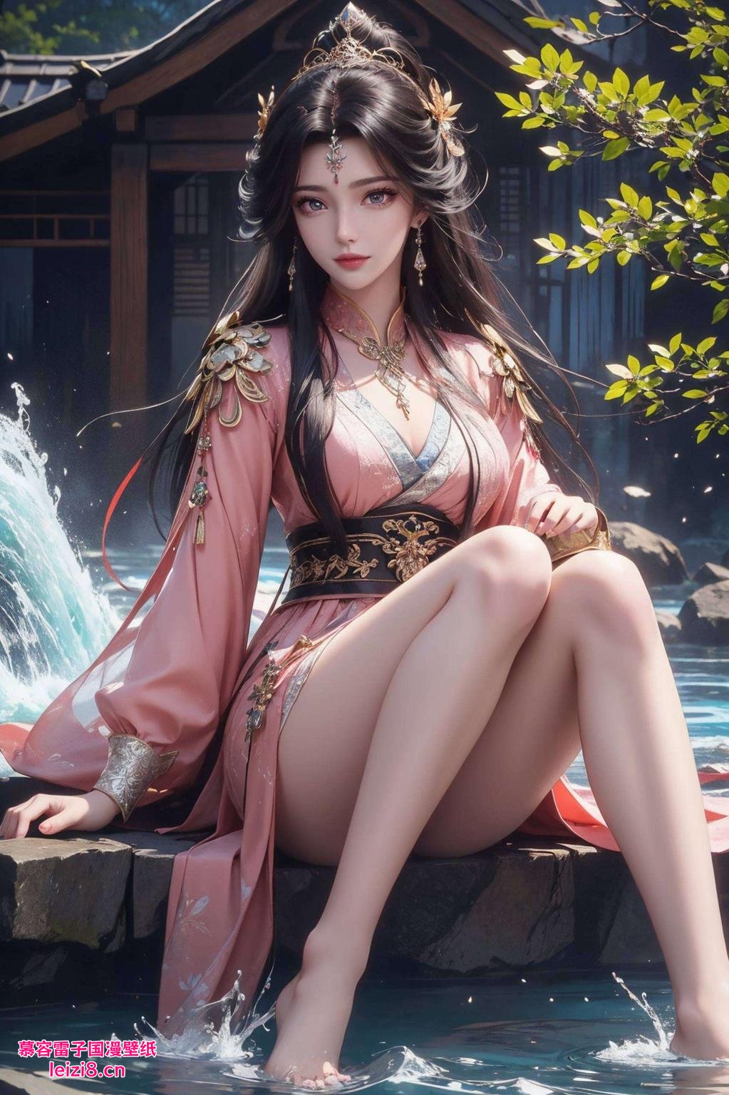 瞬间点亮你的手机屏幕！周紫虹的动漫壁纸