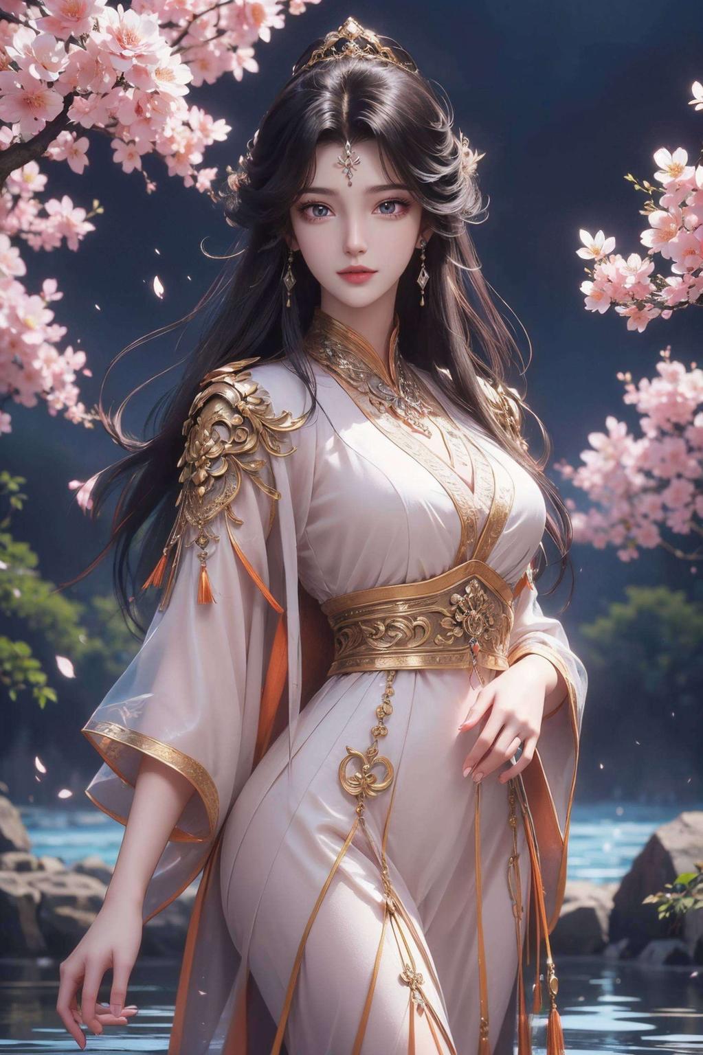 高清壁纸任你选！2K分辨率仙逆周紫虹新建模