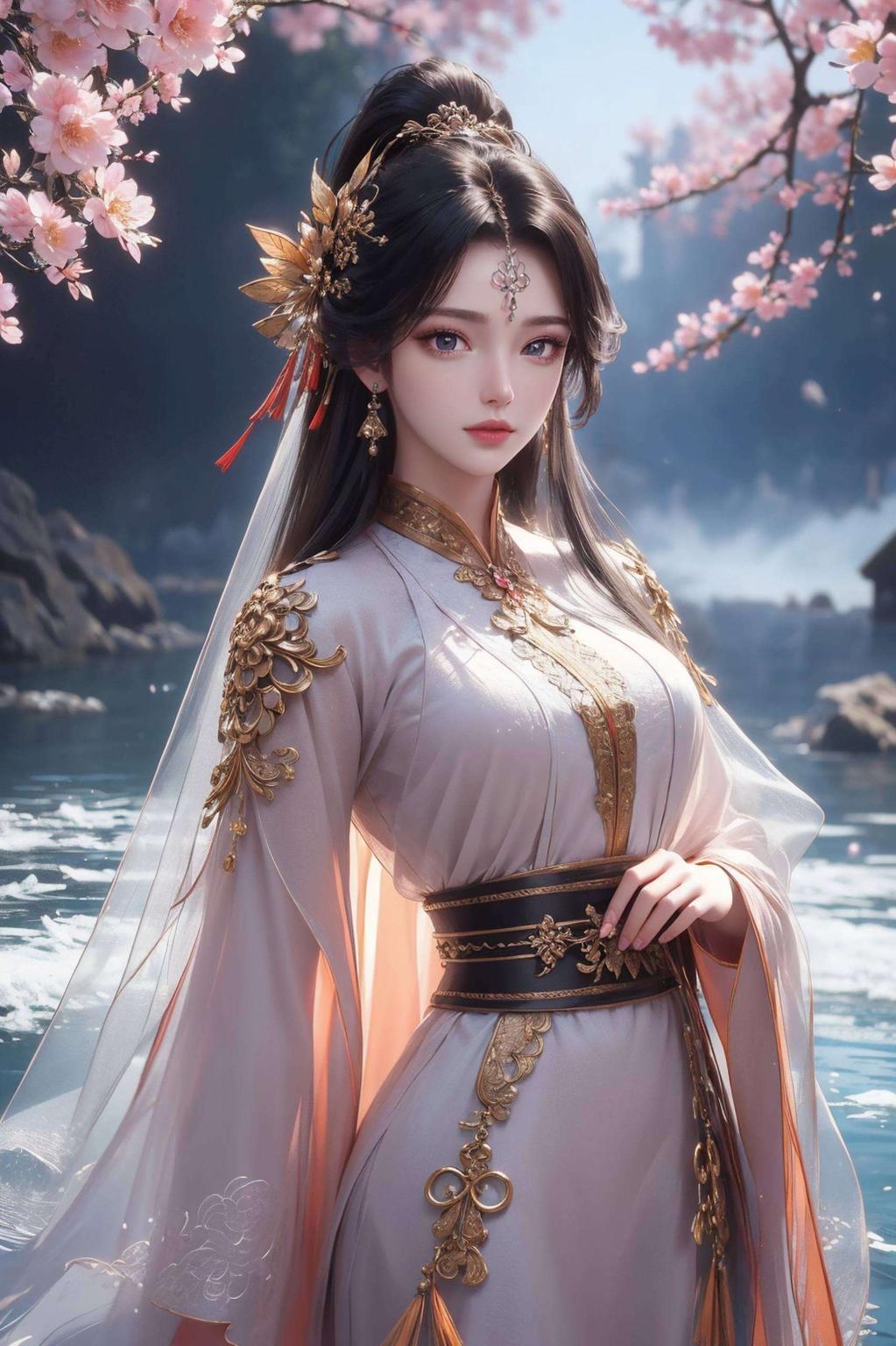 点亮你的电脑屏幕！紫霞仙子风采尽显