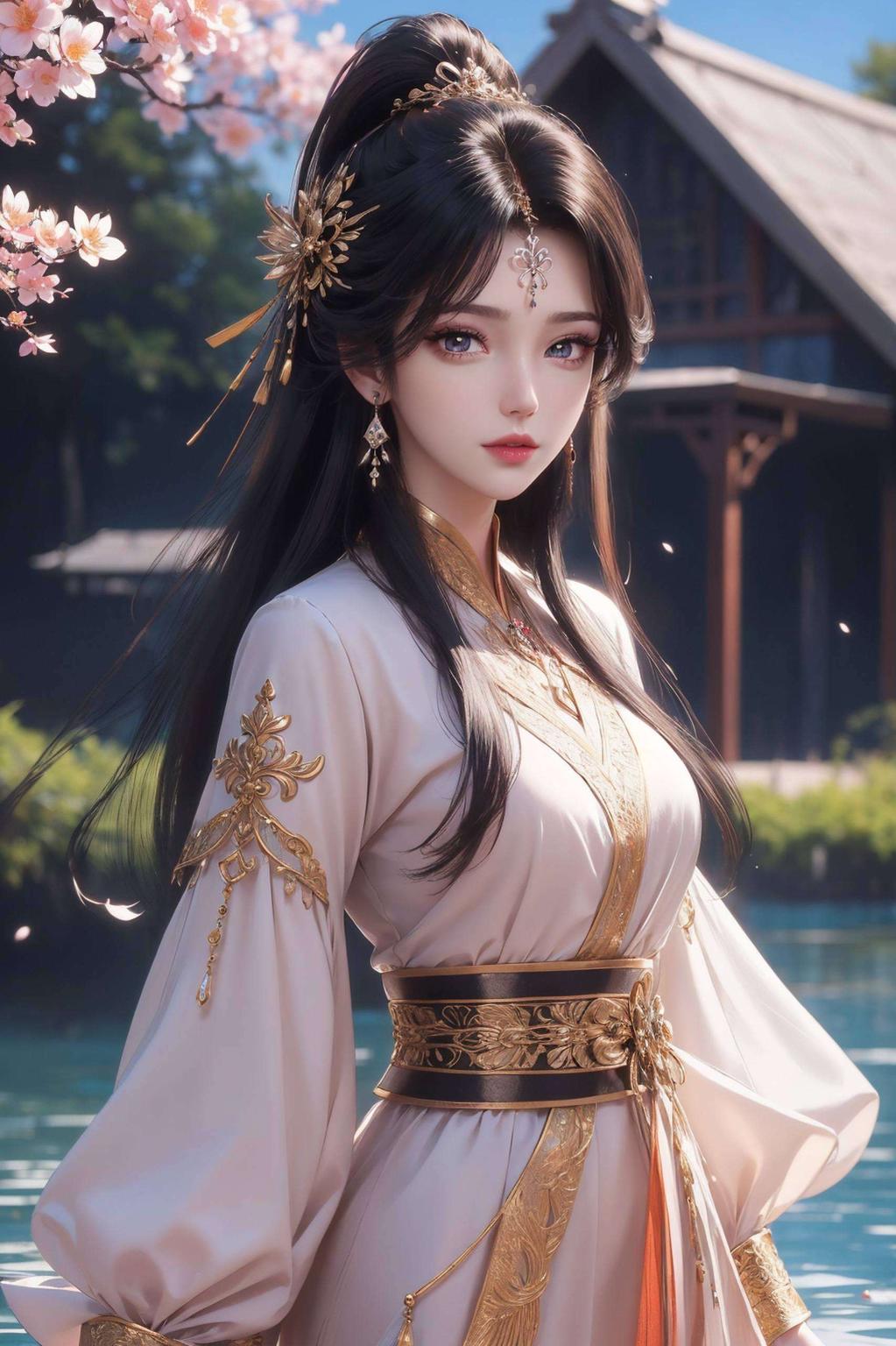 免费下载哦！看看这深沉的色调与周紫虹的文艺气质完美融合