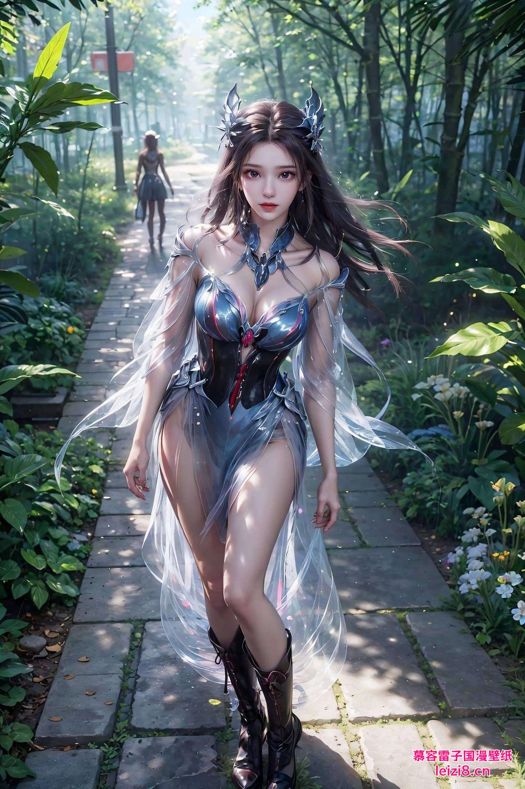 灵动飘逸感受国漫之美