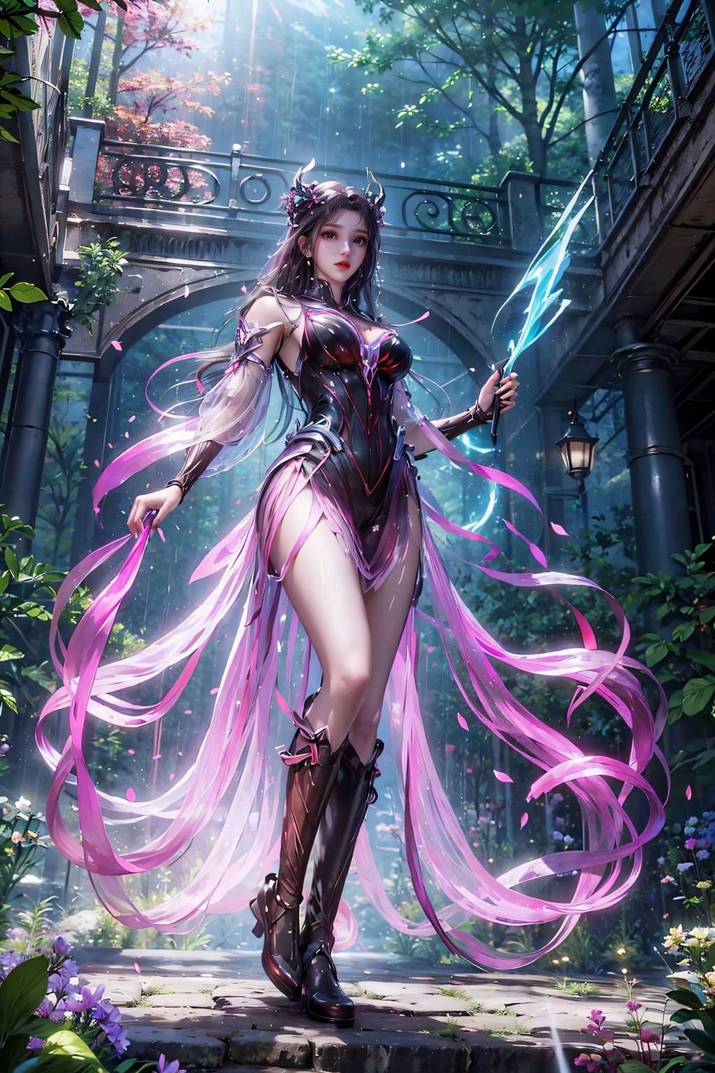 让你的iPhone瞬间变身最美风景线！清丽脱俗尽在这张壁纸中