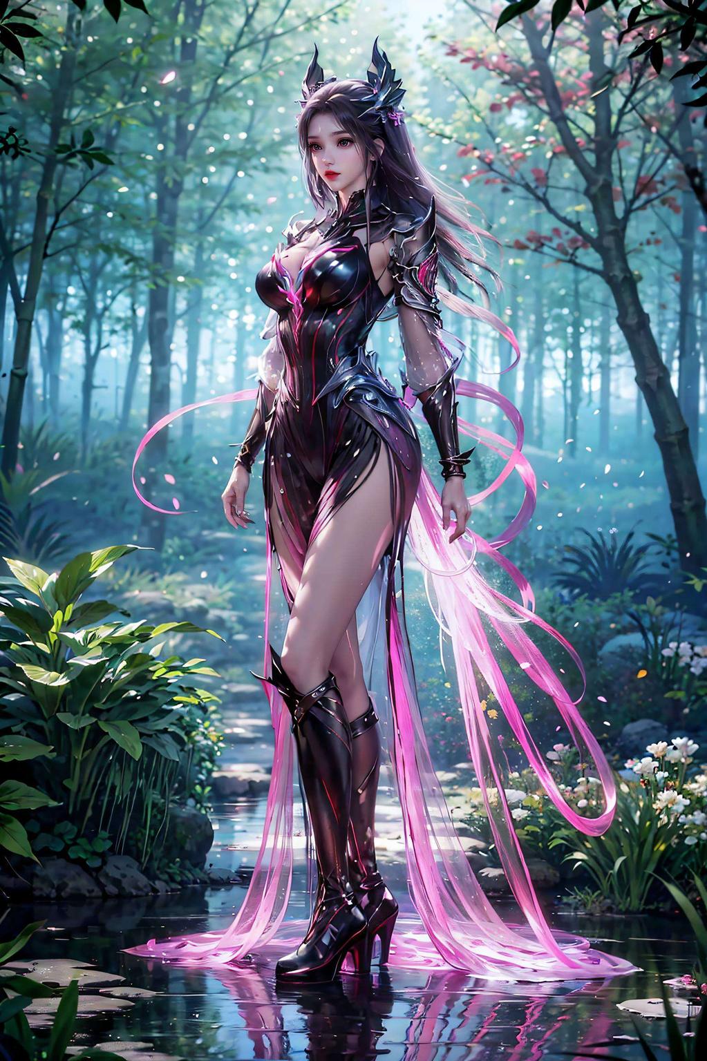 美得让人心动～让朱竹清陪你度过每一天！高清画质