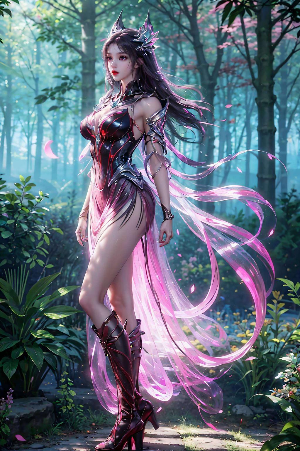 朱竹清的眼神、发丝绝对是最美的壁纸之一！