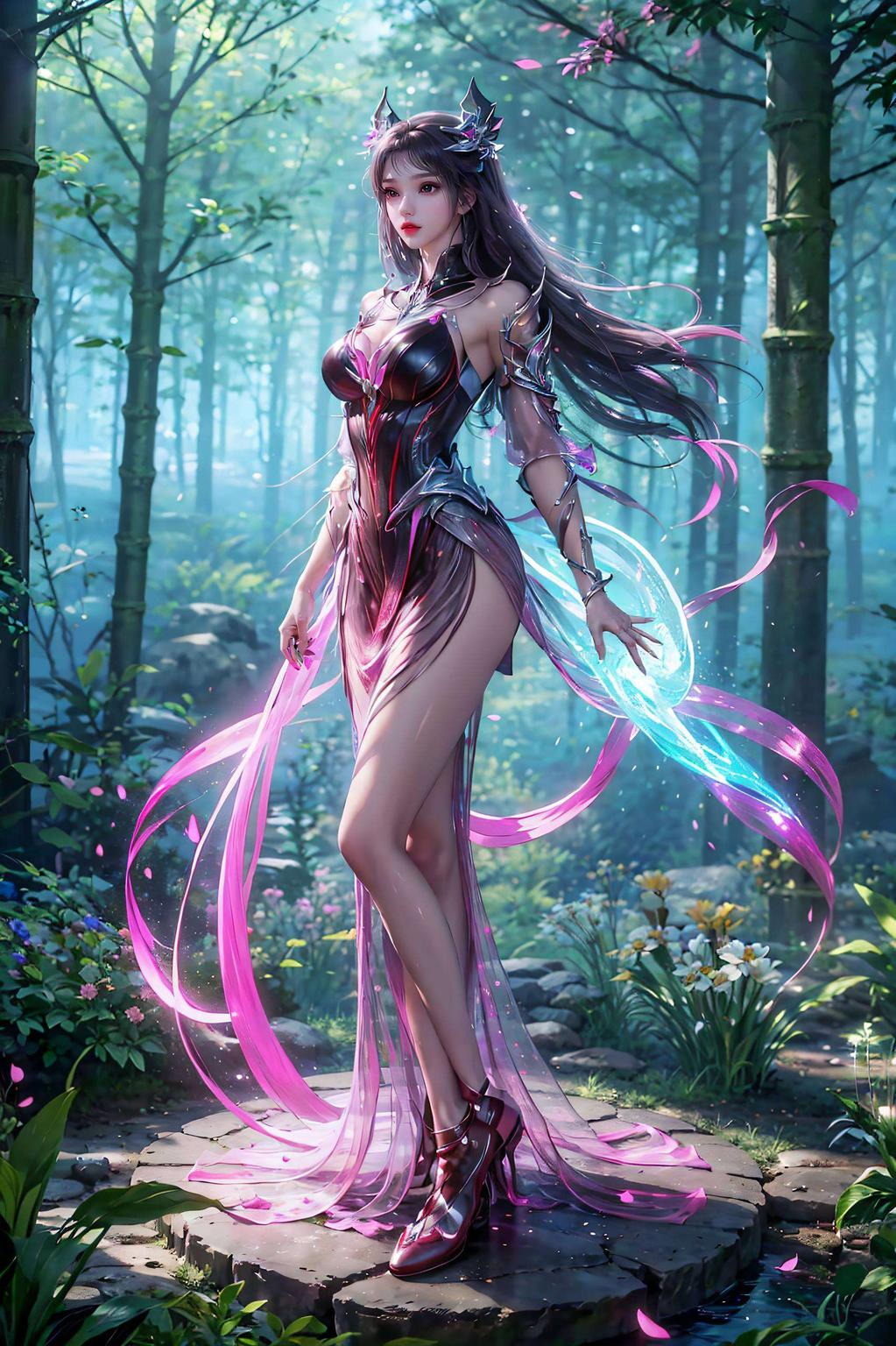 清冷女神朱竹清壁纸电脑壁纸