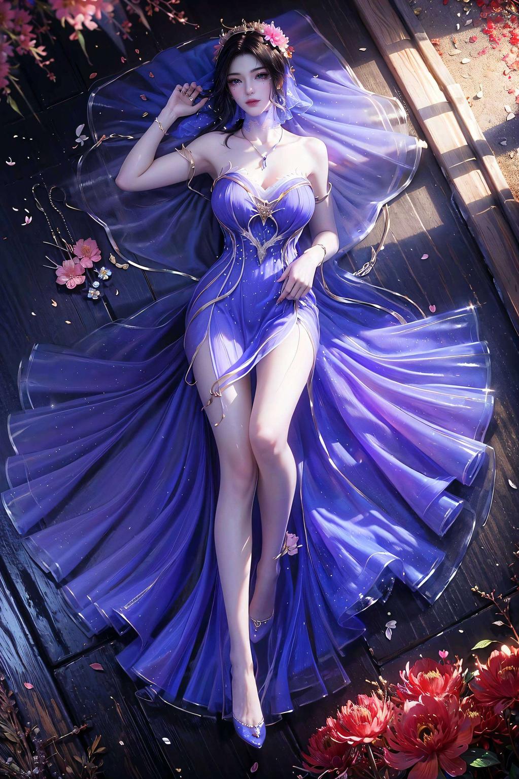 今天给大家带来一款超in的唯美Ipad壁纸！这款国漫女神紫灵各位二次元的小伙伴们