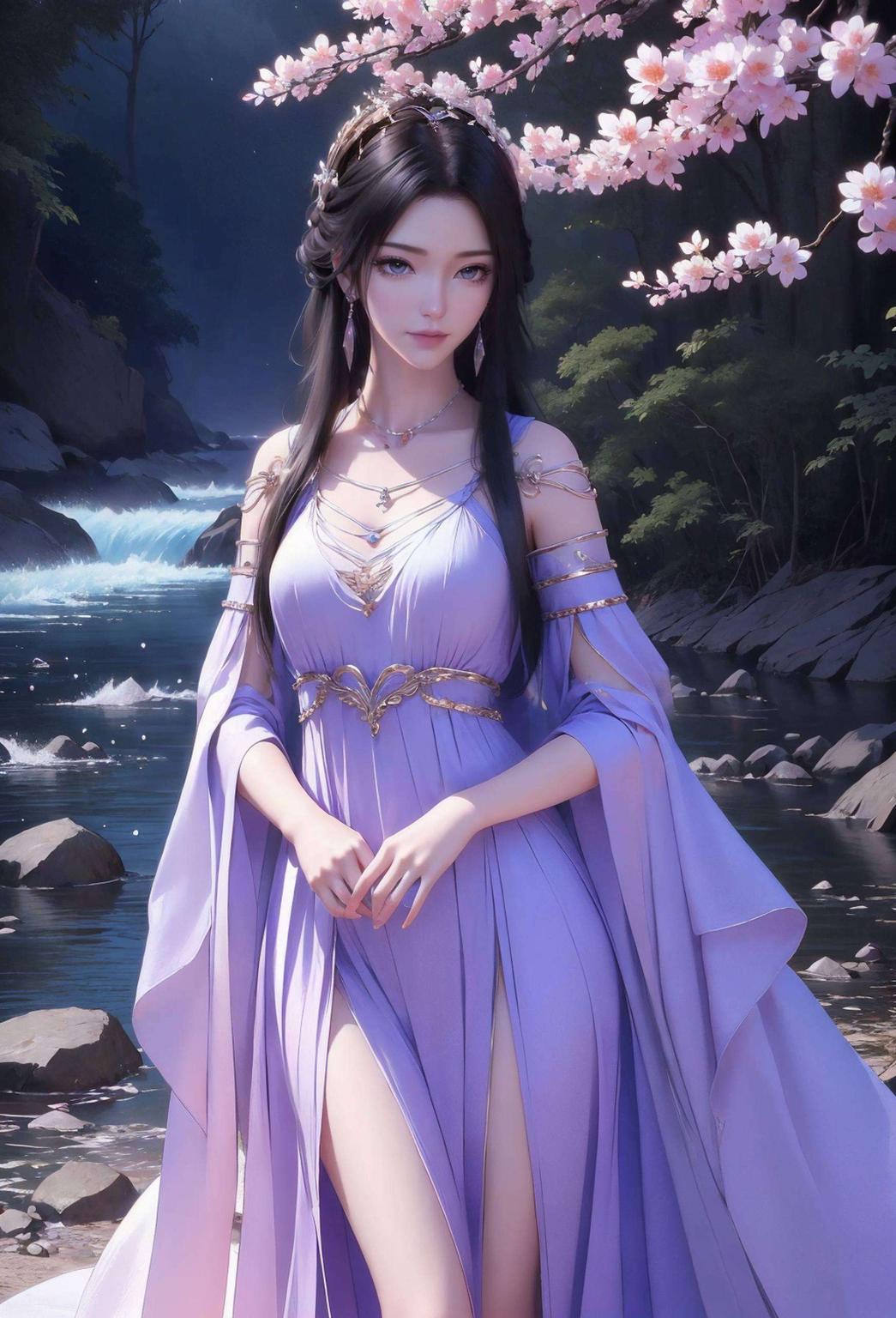 今天给大家带来一组超美的2k高清竖屏壁纸！🎉 紫灵动态效果让你的平板瞬间焕发魔法光彩！✨ 快来一睹为快