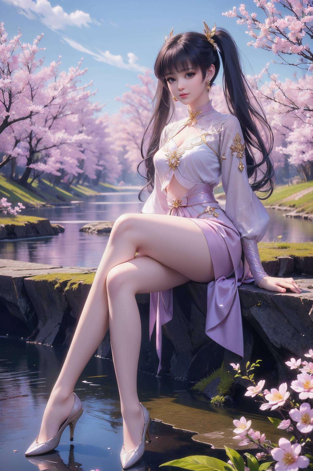 美得不要不要的！