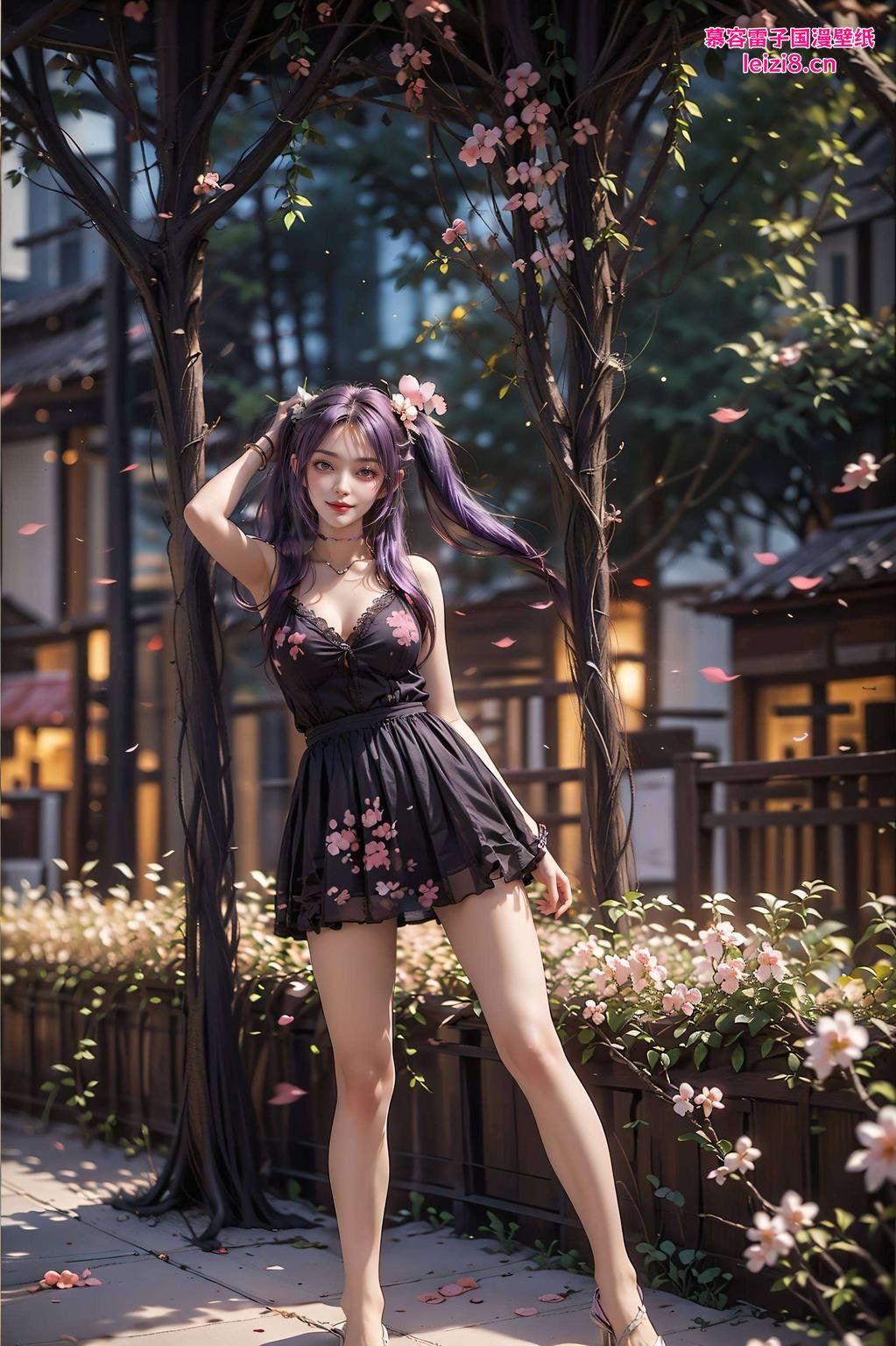 今天给大家带来一组超美的紫妍壁纸高清图片让你的手机瞬间变身艺术品