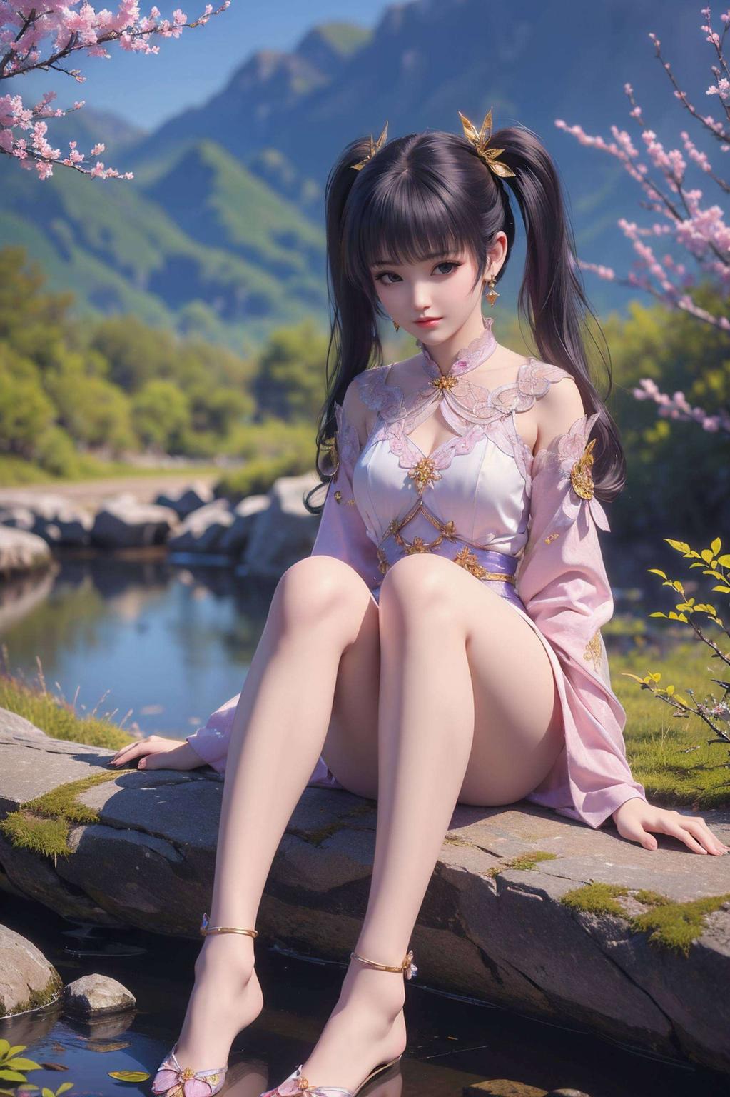 这款4k高清壁纸护眼手机粉色版护眼无忧