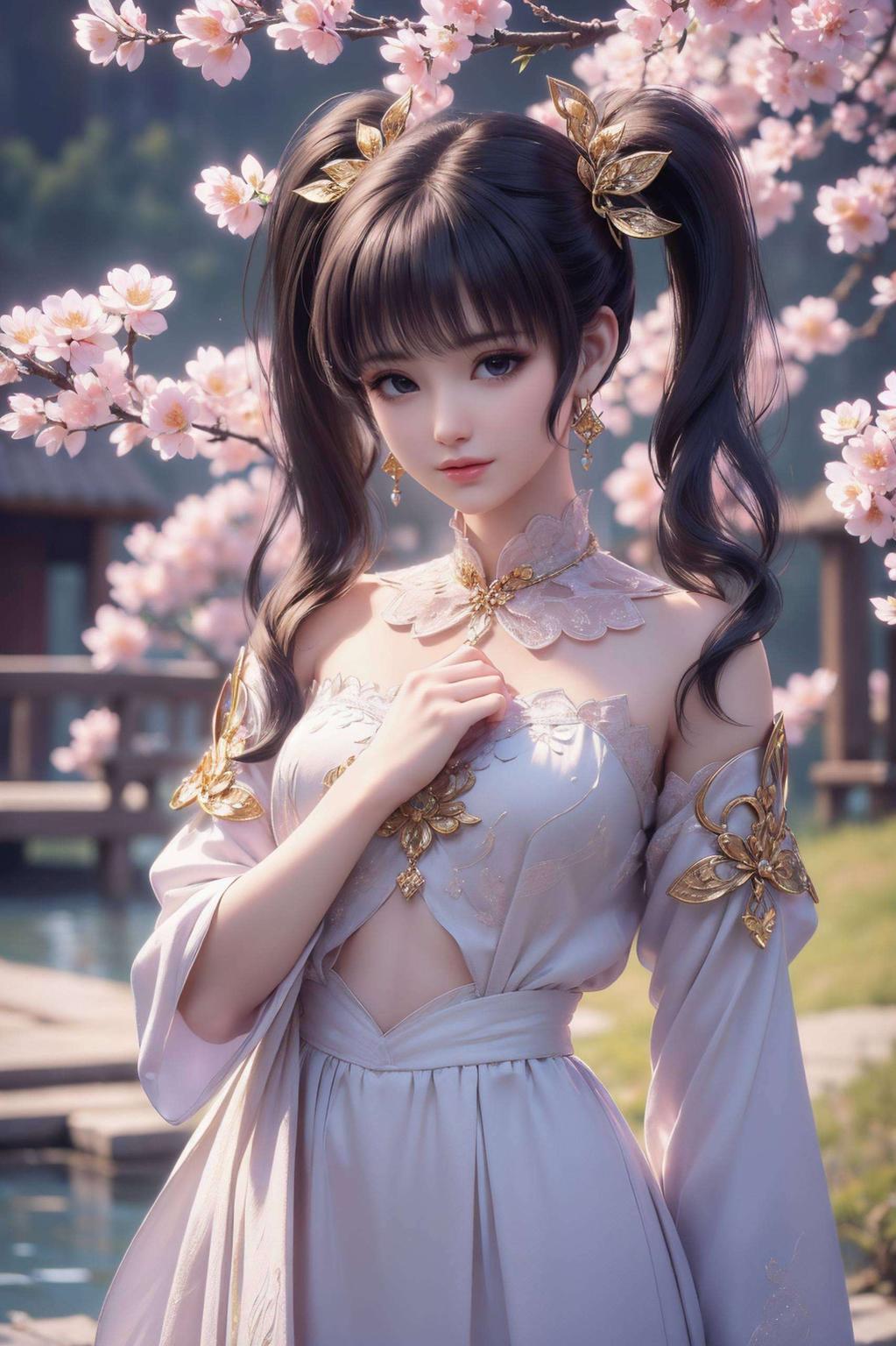 今天给大家带来一款超可爱的极简壁纸！看这款紫妍新形象快来下载