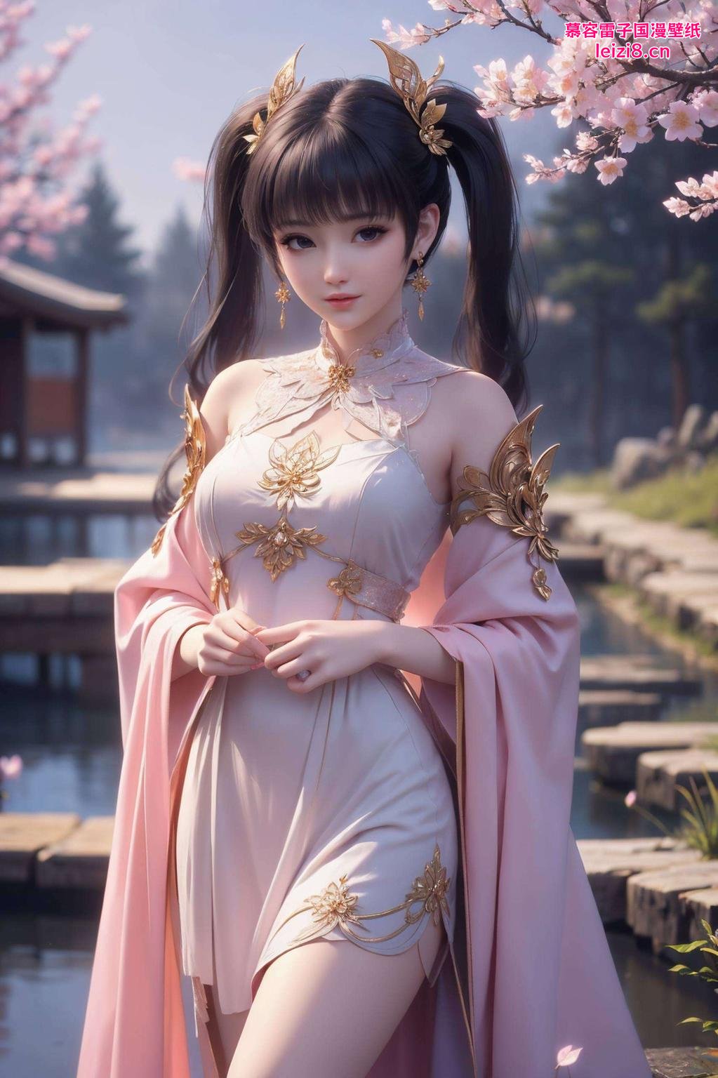 宛如置身神秘森林大家好！今天给大家带来一款超美的炫彩壁纸