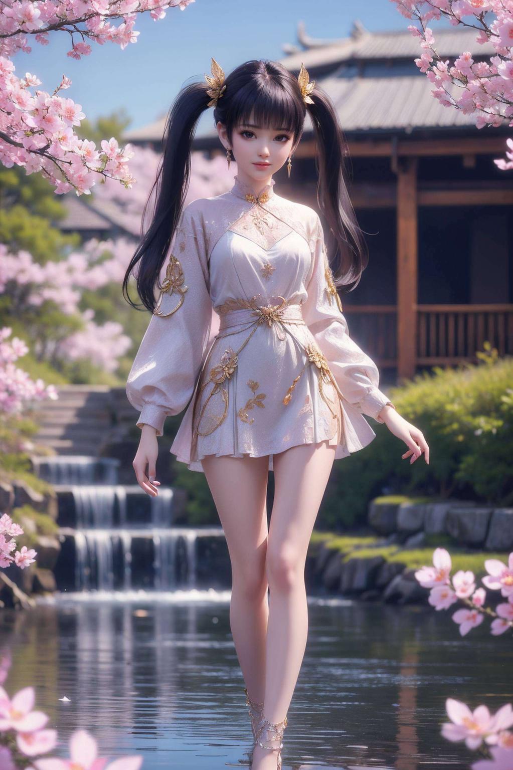 主角是咱们的小仙女紫妍哦！看这多张壁纸拼接在一起每一张都是紫妍的可爱瞬间