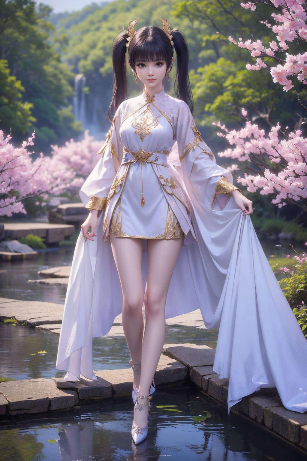 高清壁纸4k超清动漫紫妍带你领略细腻画质