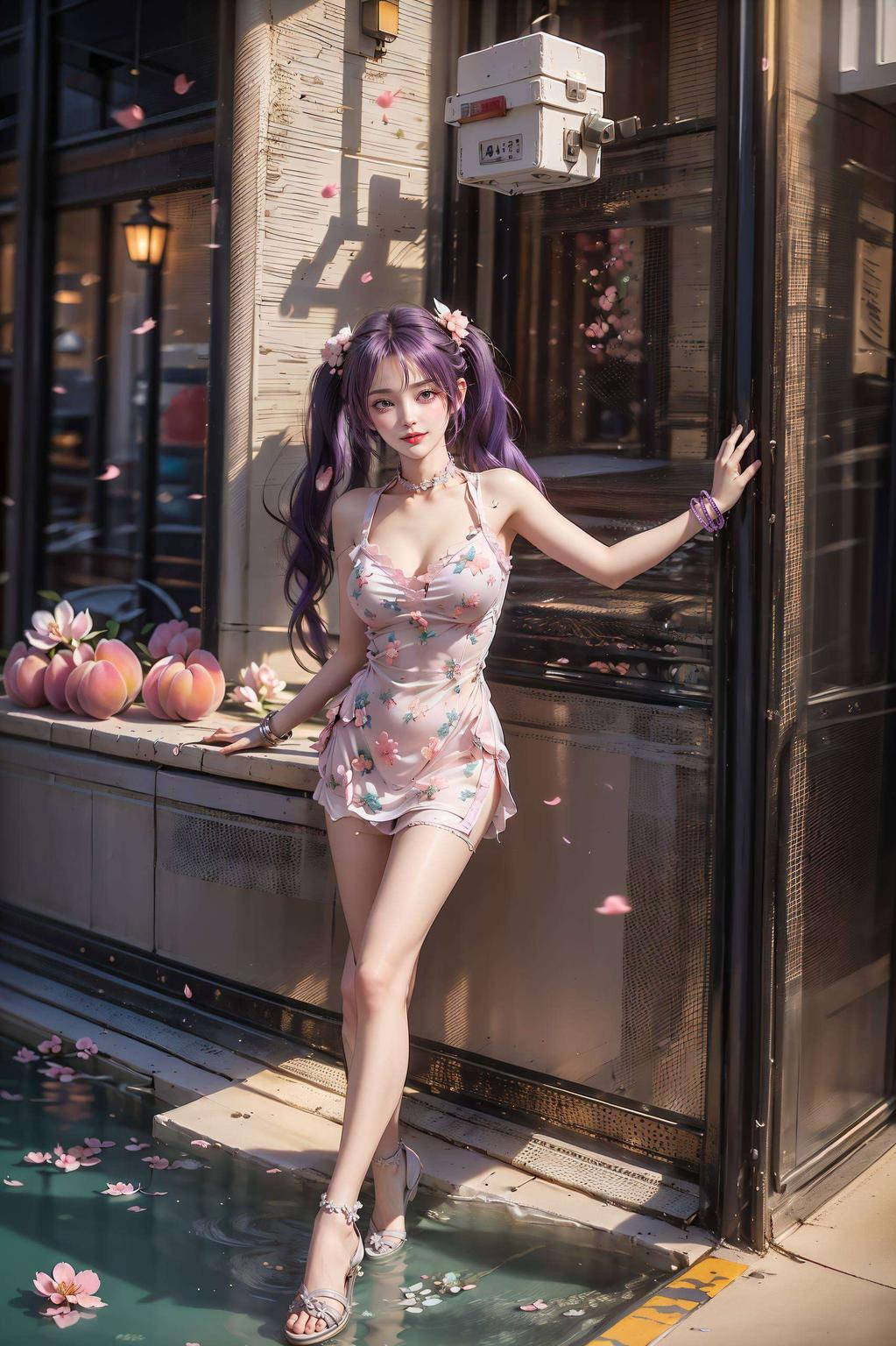 专为iPad打造！🎨 紫妍仙子翩翩起舞“嘿