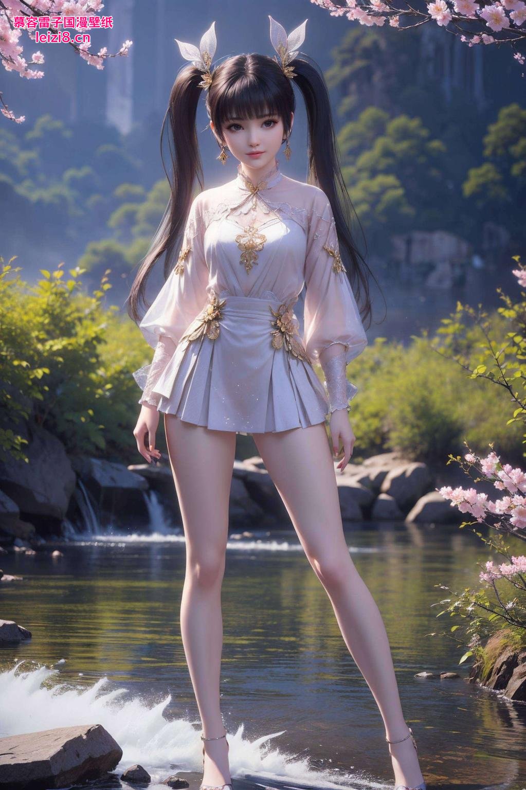 紫妍高清壁纸古风韵味尽显