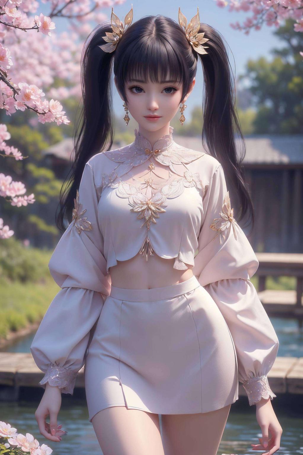 【高清壁纸分享】🌟 紫妍美少女高清横屏每日心情都美美哒！✨