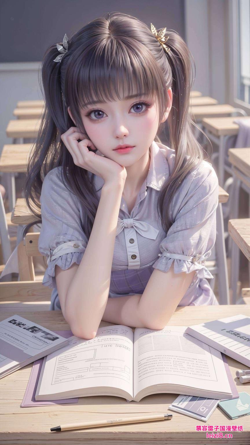 这款壁纸细腻唯美让你的电脑瞬间焕发青春活力！