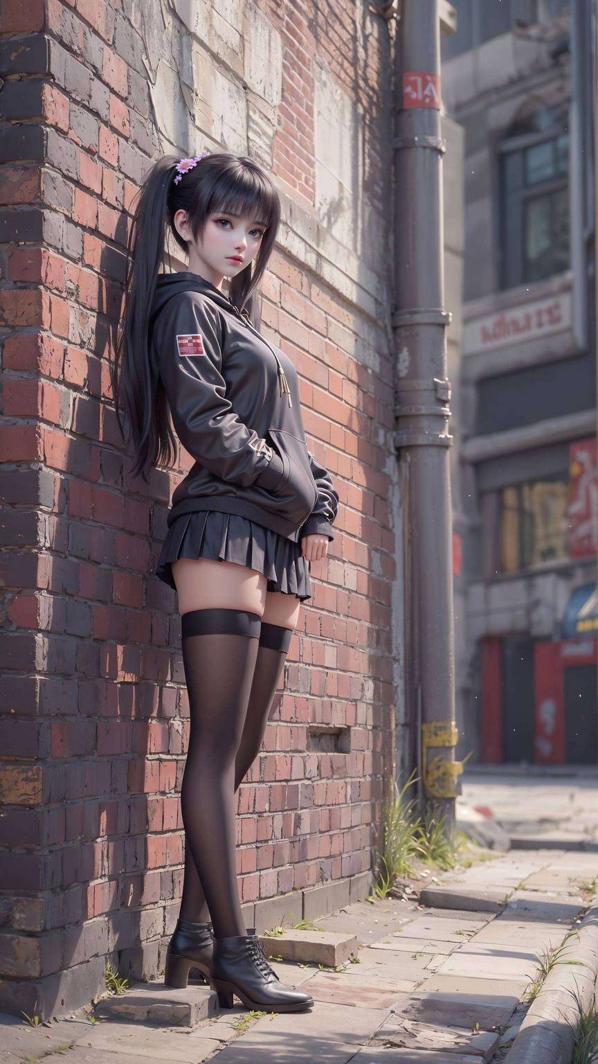 紫色的长发飘逸如梦幻让你的IPad瞬间变身艺术画廊！